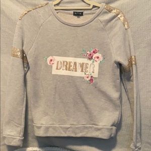 Girls sweater